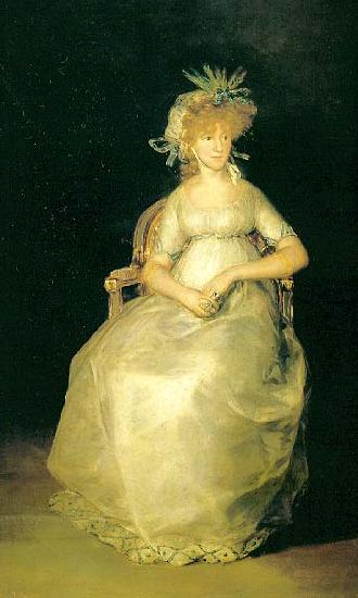 Francisco de Goya Portrait of oil painting image